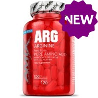 Amix - Arginine HCL (120 caps)
